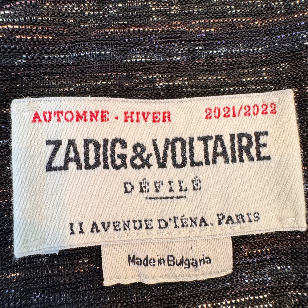 Zadig & Voltaire Ralf Lurex‎ Dress
Size XS - Picture 6 of 7